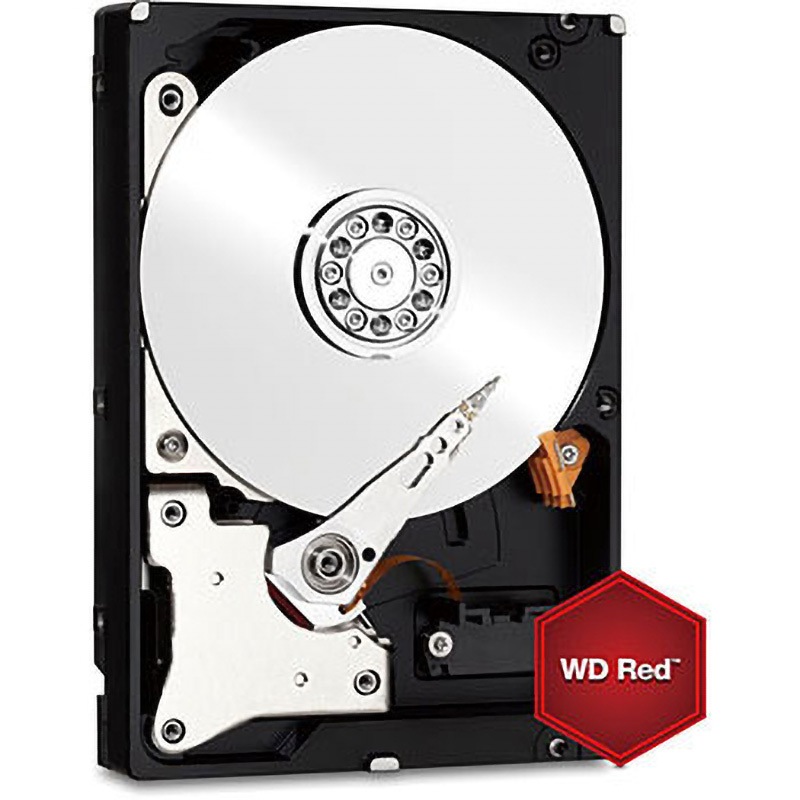 WD20EFAX 内蔵ハードディスク 3.5インチ WD Red 1台 Western