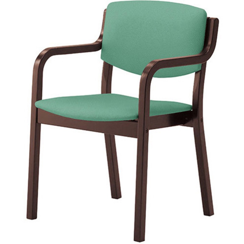 E205BR-LGR 木製チェアー 1脚 ナイキ 【通販モノタロウ】