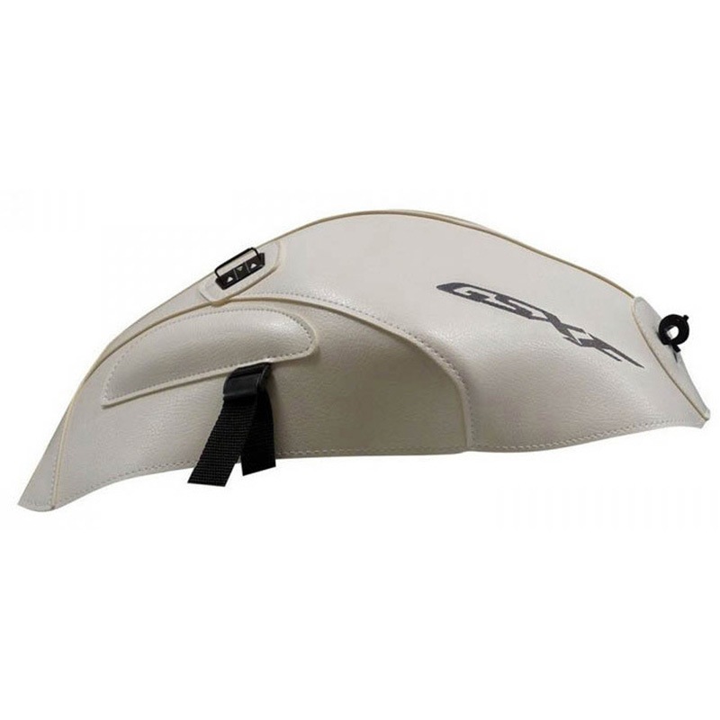 1552E タンクカバー GSX 650 F ホワイト 2010 1個 BAGSTER (バグスター) 【通販モノタロウ】