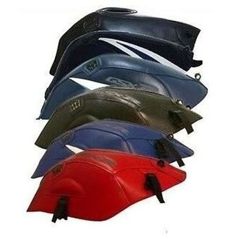 1556F タンクカバー 125 YZF ブラック/レッド/ホワイト (09) 1個 BAGSTER (バグスター) 【通販モノタロウ】