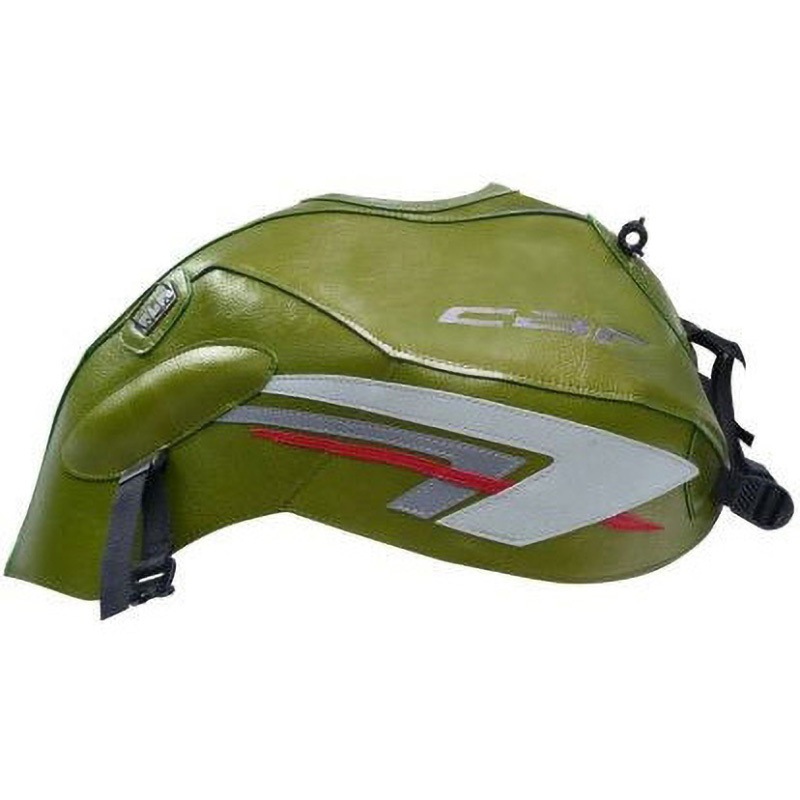 1557G タンクカバー CBF600N グリーン/スチールグレー/レッド 10 1個 BAGSTER (バグスター) 【通販モノタロウ】