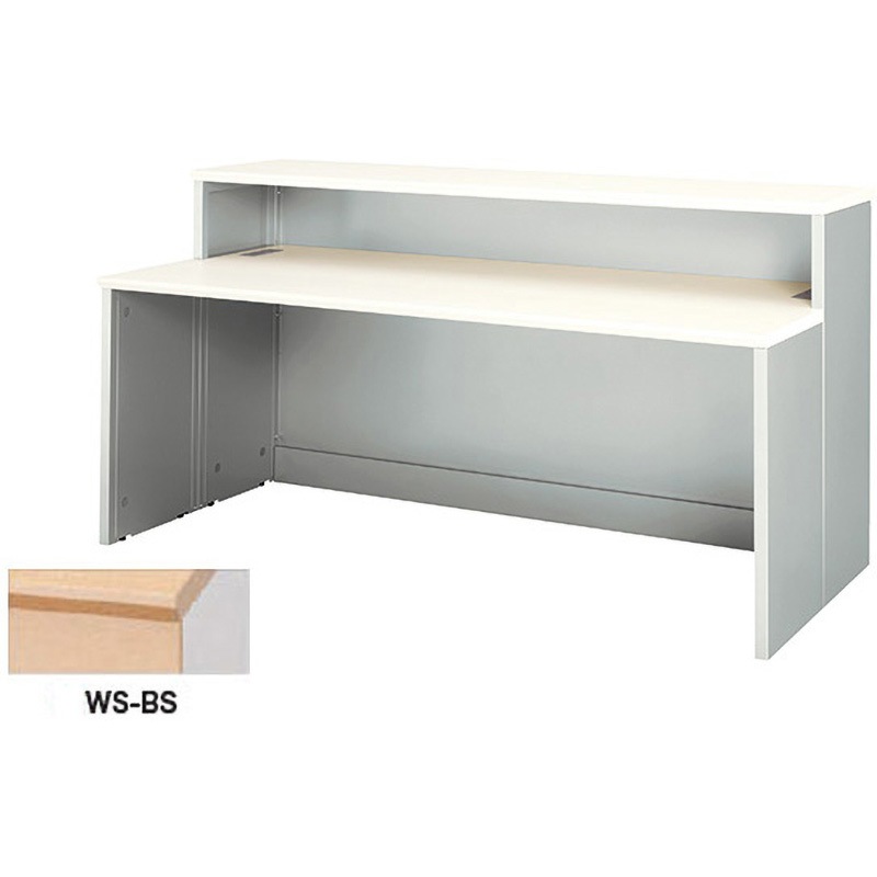 XC1890U-WS-BS 受付用カウンター 1台 ナイキ 【通販モノタロウ】