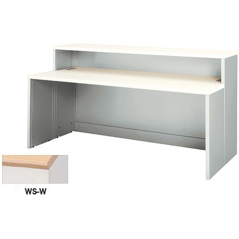 XC1890U-WS-W 受付用カウンター 1台 ナイキ 【通販モノタロウ】