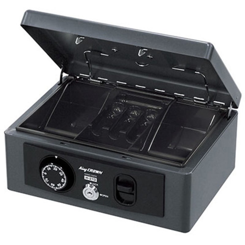 H-27D 手提金庫 ナイキ 収納サイズA5  H-27D