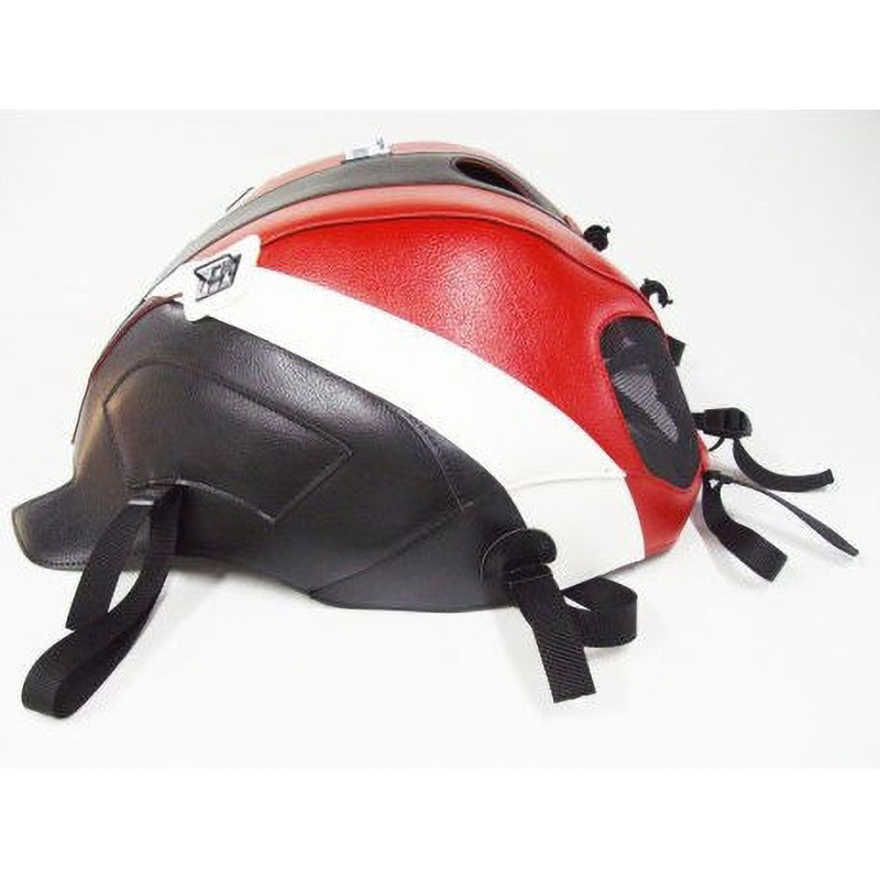 1566M タンクカバー MONSTER 696 rouge ブラック BANDE ホワイトHE 1個 BAGSTER (バグスター) 【通販モノタロウ】