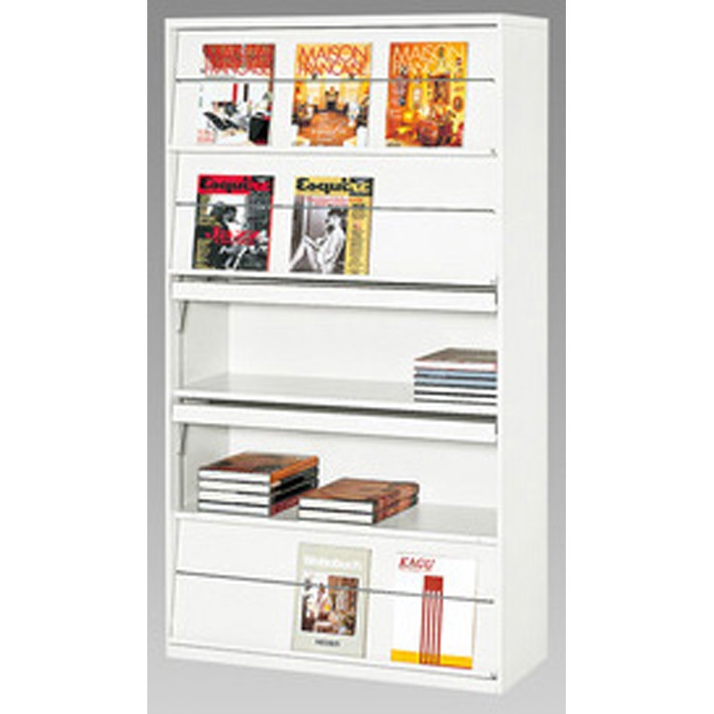 NMR-5W 雑誌架 1台 ナイキ 【通販モノタロウ】