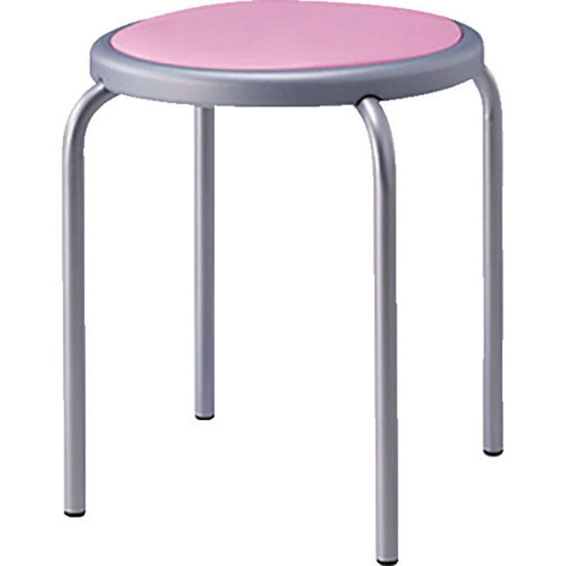 E199-PI 丸イス ナイキ ピンク色