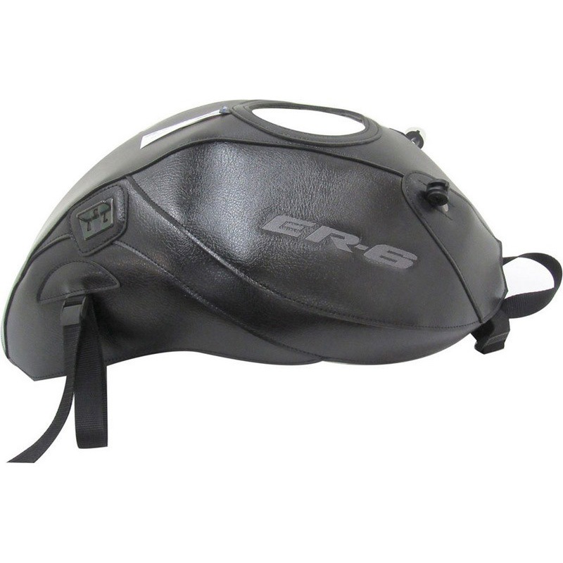 1581U タンクカバー ER6 ブラック (09) 1個 BAGSTER (バグスター) 【通販モノタロウ】