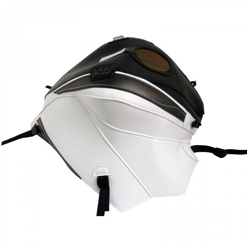 1586H タンクカバー.VFR 1200 ブラック ホワイト BRONZE ブラック 1個 BAGSTER (バグスター) 【通販モノタロウ】