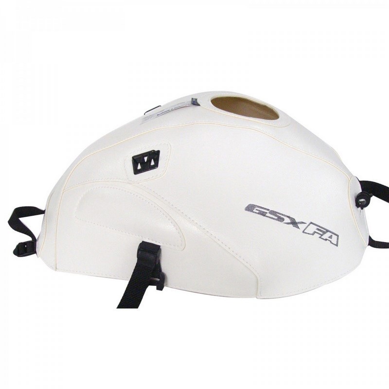 1593C タンクカバー GSX 1250 FA ホワイト (12) 1個 BAGSTER (バグスター) 【通販モノタロウ】