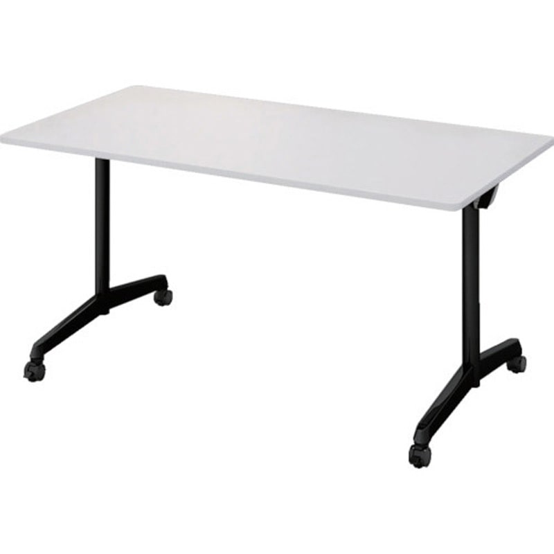 KHC1580CF-BWH 会議用テーブル KHC ナイキ キャスターあり 天板厚さ20mm  KHC1580CF-BWH