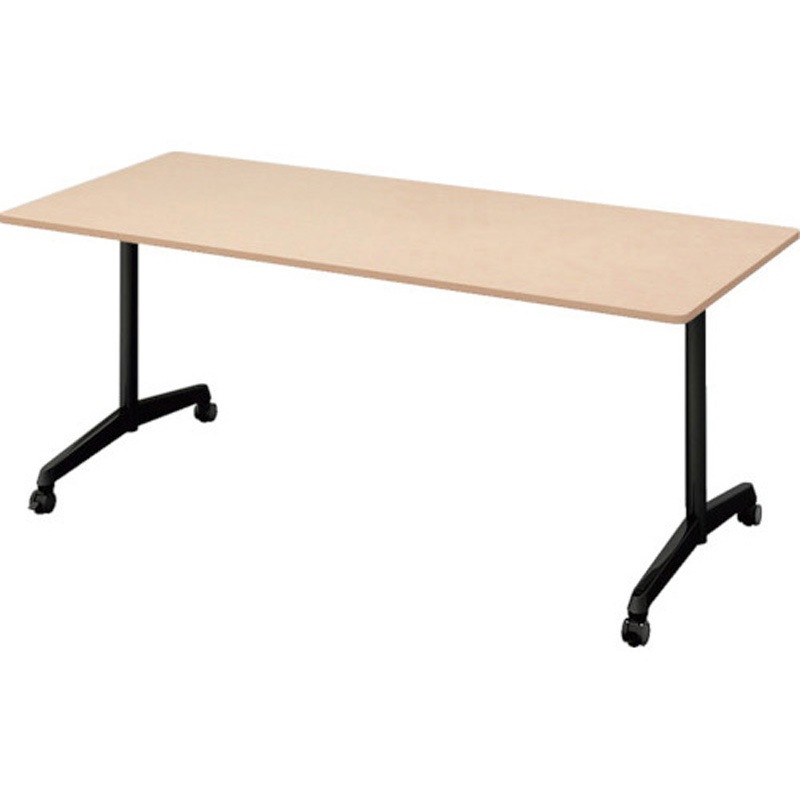 KHC1880C-BLT 会議用テーブル KHC ナイキ キャスターあり 天板厚さ20mm  KHC1880C-BLT