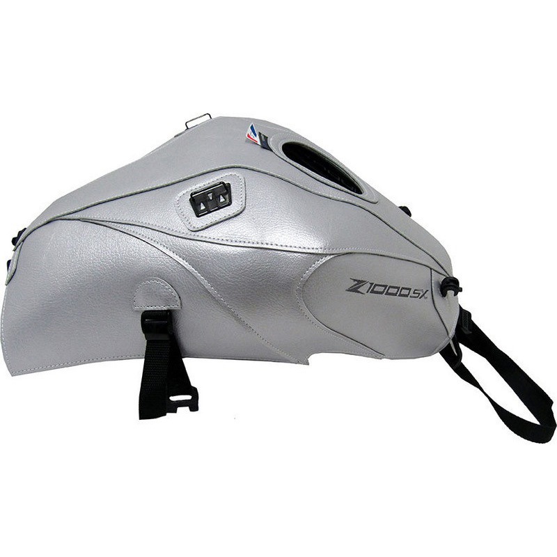 1613F タンクカバー Z 1000 SX シルバー 2018 1個 BAGSTER (バグスター) 【通販モノタロウ】