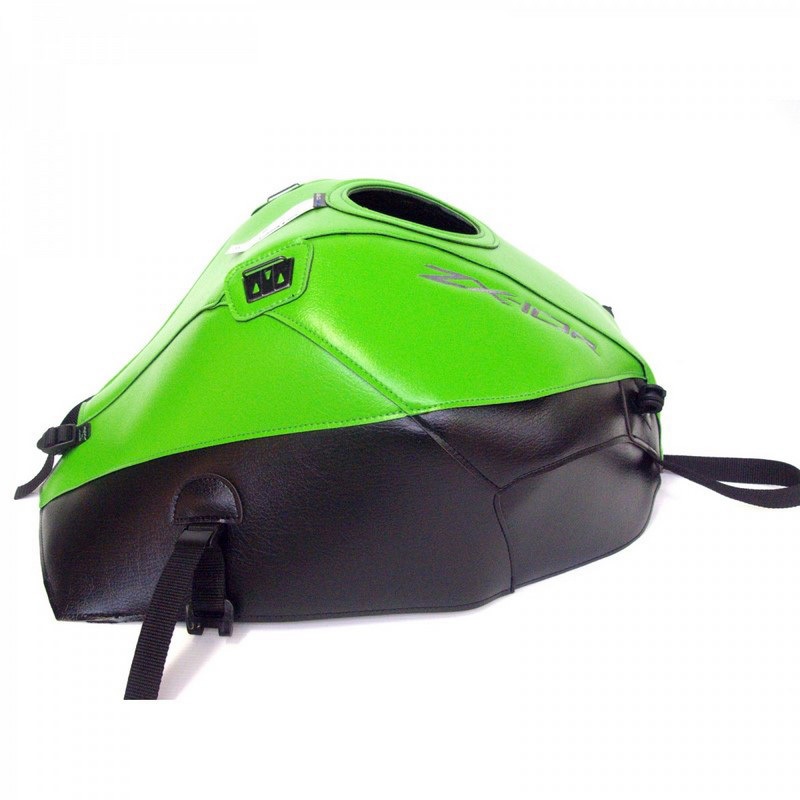 1614C タンクカバー Z X 10 R VERT KAWA ブラック (12) 1個 BAGSTER (バグスター) 【通販モノタロウ】