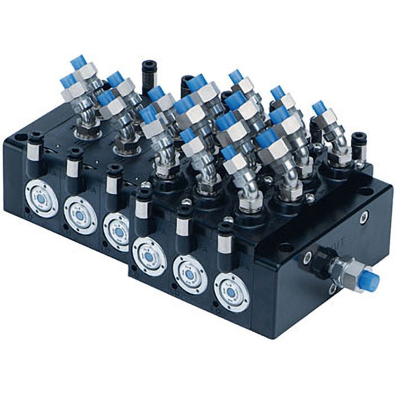 VV3CC1-0006C4 VV_CC1 - マニホールドベース / 標準品(VV3CC1) 1個 SMC 【通販モノタロウ】