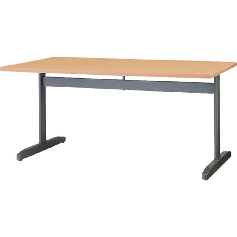 KHE1575-LB 会議用テーブル KHE ナイキ ライトバーチ色 ノックダウン式 天板厚さ30mm  KHE1575-LB 38,987円