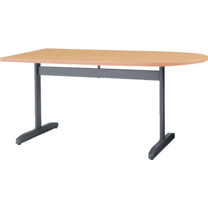 KHE1575SR-LB 会議用テーブル KHE ナイキ ライトバーチ色 ノックダウン式 天板厚さ30mm  KHE1575SR-LB 41,587円