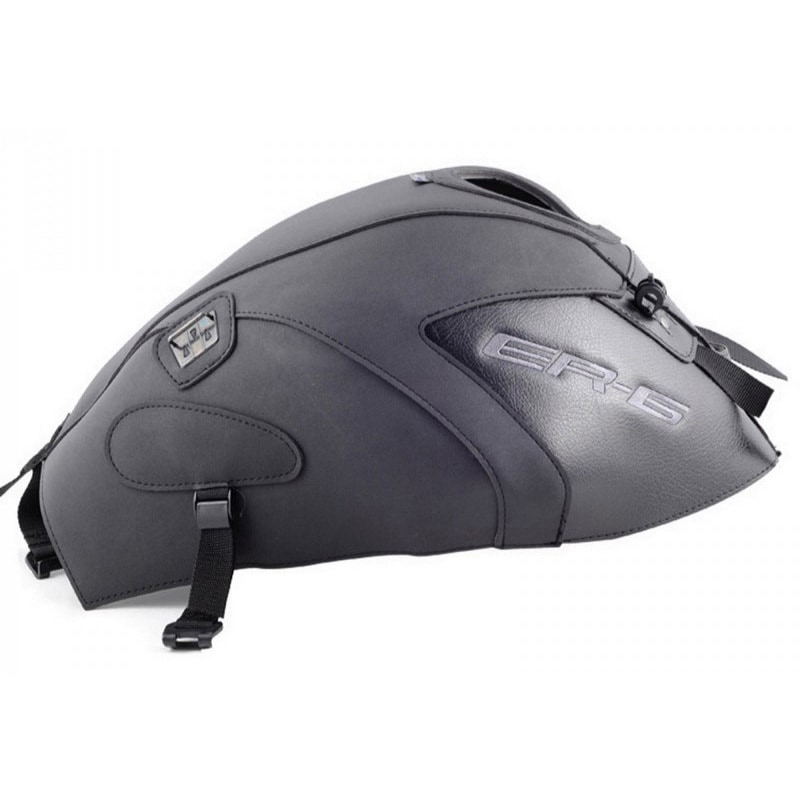 1627E タンクカバー ER 6 /ブラック/ マットブラック (13) 1個 BAGSTER (バグスター) 【通販モノタロウ】