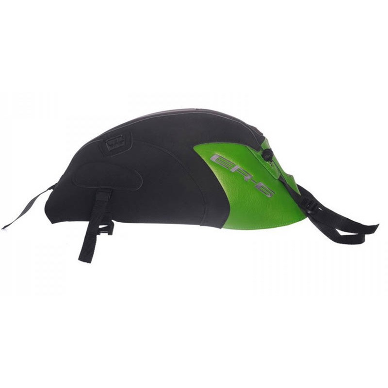 1627G タンクカバー ER 6 LARIO ブラック CANDY グリーン 1個 BAGSTER (バグスター) 【通販モノタロウ】