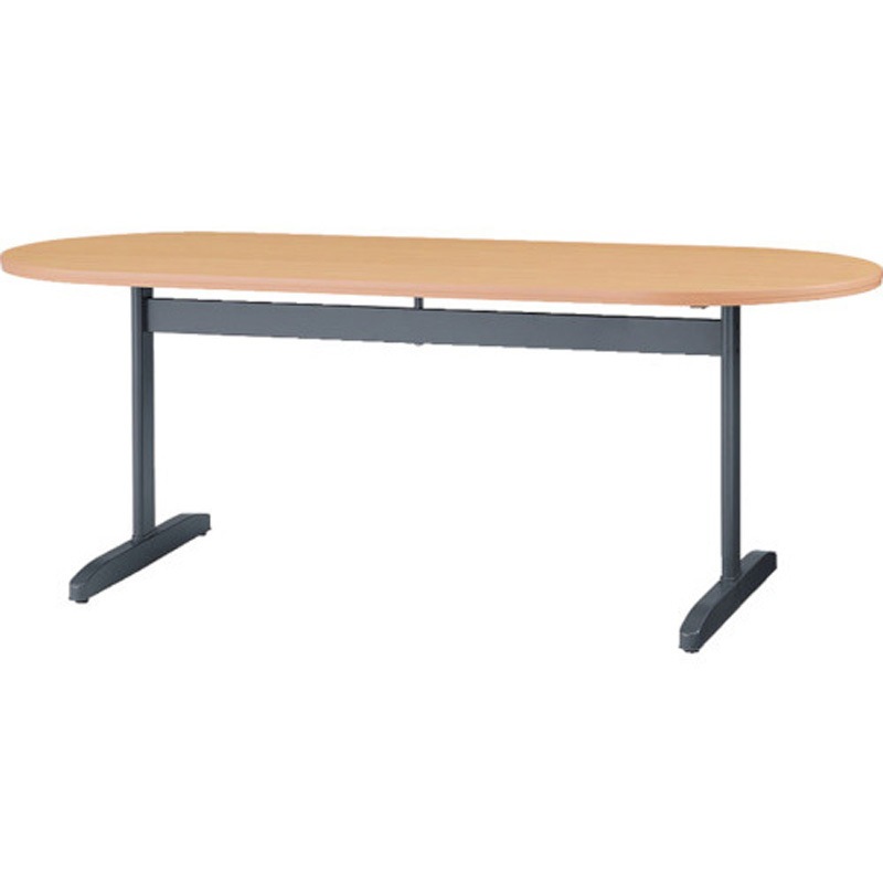 KHE1875WR-LB 会議用テーブル KHE ナイキ ライトバーチ色 ノックダウン式 天板厚さ30mm  KHE1875WR-LB