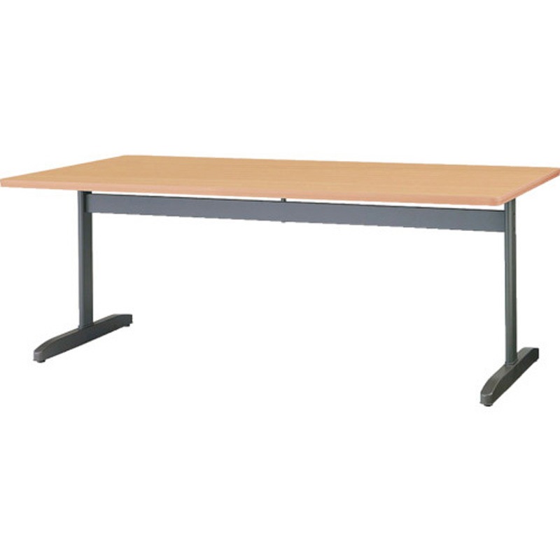 KHE1890-LB 会議用テーブル KHE ナイキ ライトバーチ色 ノックダウン式 天板厚さ30mm  KHE1890-LB