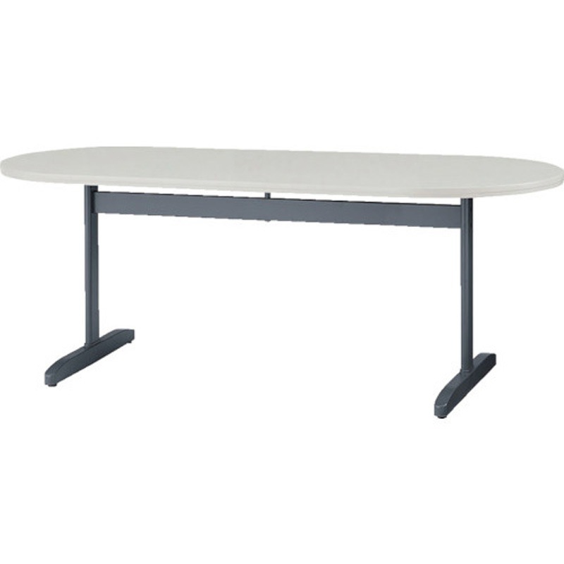 KHE1890WR-AWH 会議用テーブル KHE ナイキ ウォームホワイト色 ノックダウン式 天板厚さ30mm  KHE1890WR-AWH