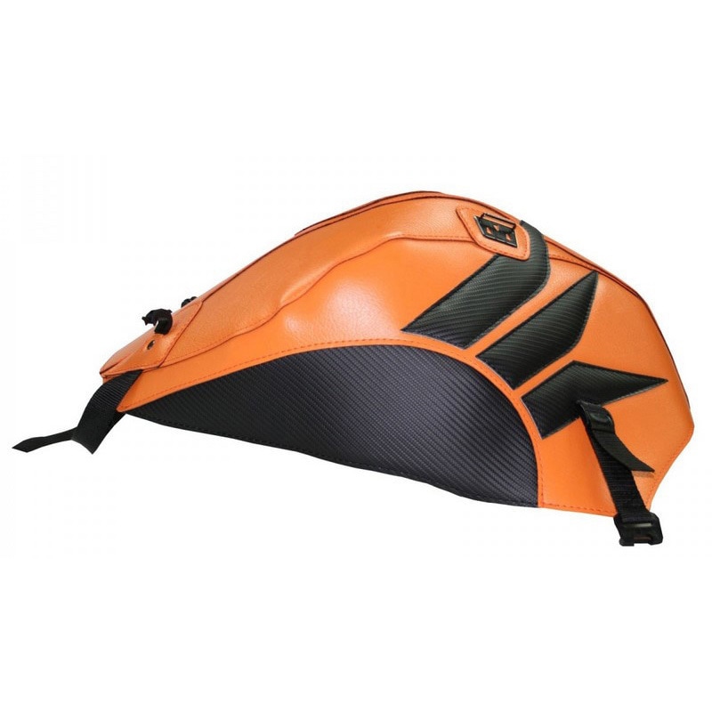 1632D Pタンクカバー HONDA CBR 1000 RR オレンジ REPSOL/カーボンE ブラック 1個 BAGSTER (バグスター) 【通販モノタロウ】
