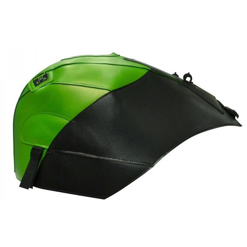 1635A タンクカバー KAWASAKI ZZR 1400 VERT NACRE/ブラック (12) 1個 BAGSTER (バグスター) 【通販モノタロウ】