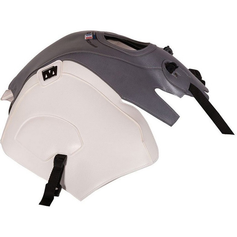 1651J タンクカバー SUZUKI DL 1000 V STROM スチールグレー/ホワイト 2017 1個 BAGSTER (バグスター) 【通販モノタロウ】