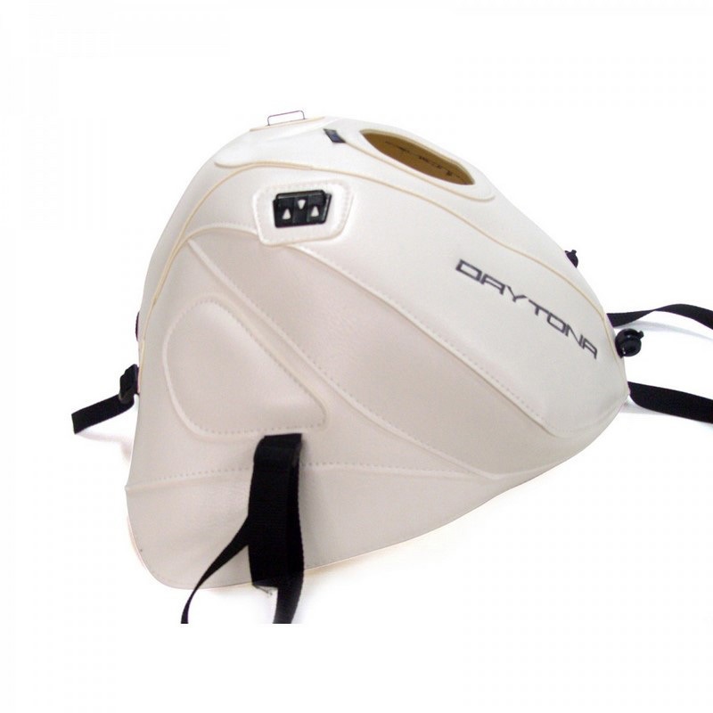 1656A タンクカバー DAYTONA 675/R ホワイト 1個 BAGSTER (バグスター) 【通販モノタロウ】
