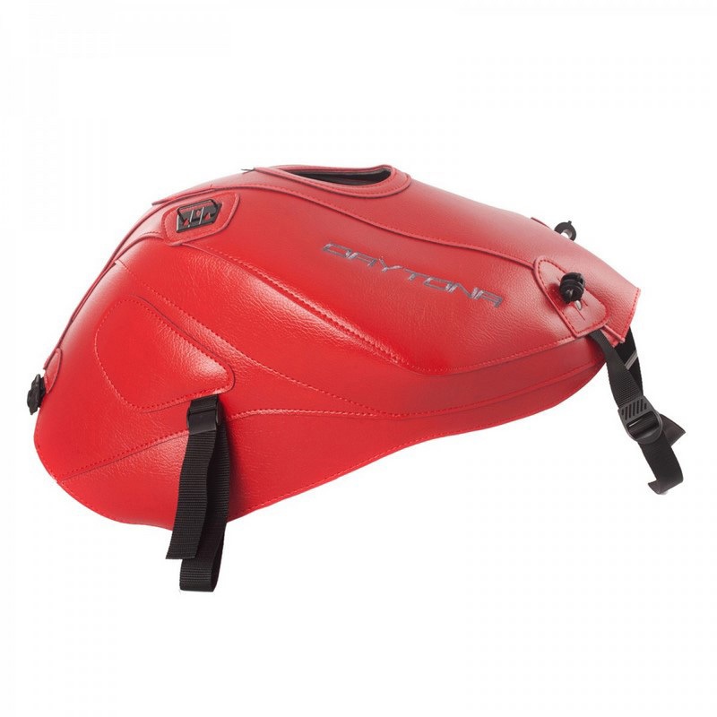 1656B タンクカバー DAYTONA 675/R レッド 1個 BAGSTER (バグスター) 【通販モノタロウ】
