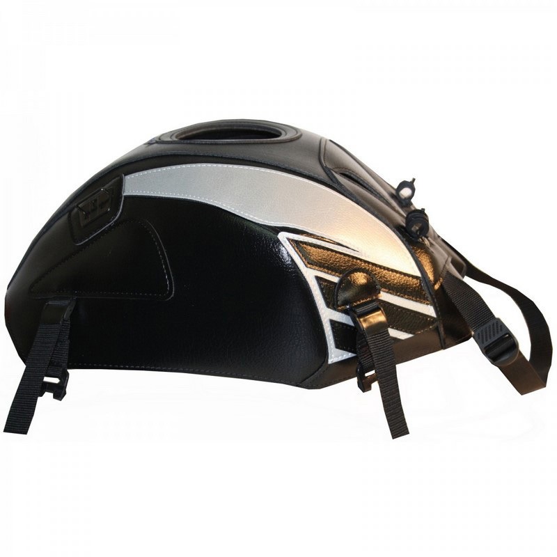 1657E Prot Res APRILIA RS4 125 ブラック/シルバー/ブラック 1個 BAGSTER (バグスター) 【通販モノタロウ】