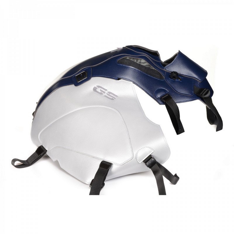 1663E タンクカバー R1200 GS ADVENTURE ネイビーブルー/シルバー 1個 BAGSTER (バグスター) 【通販モノタロウ】