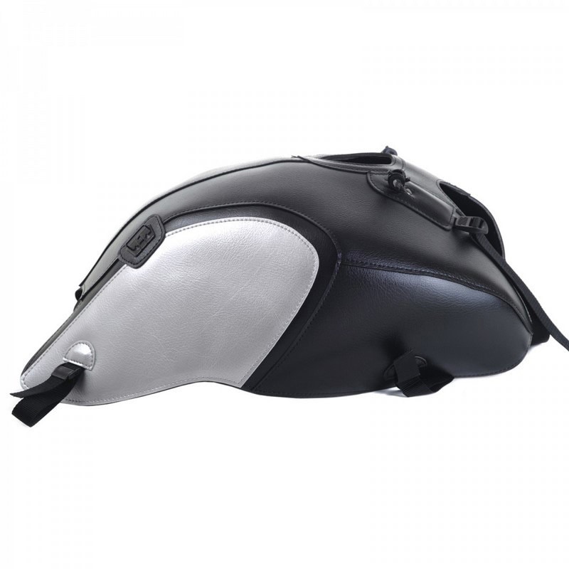 1665A タンクカバー R NINE T ブラック/シルバー BMW 1個 BAGSTER (バグスター) 【通販モノタロウ】