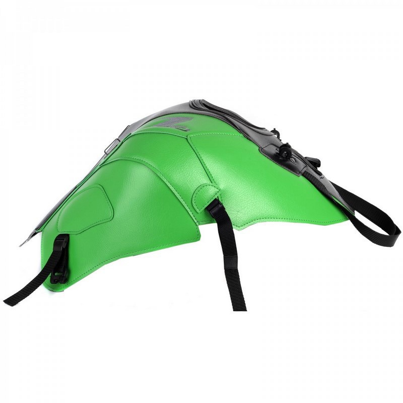 1676F タンクカバー Z 1000 ブラック グリーン 1個 BAGSTER (バグスター) 【通販モノタロウ】