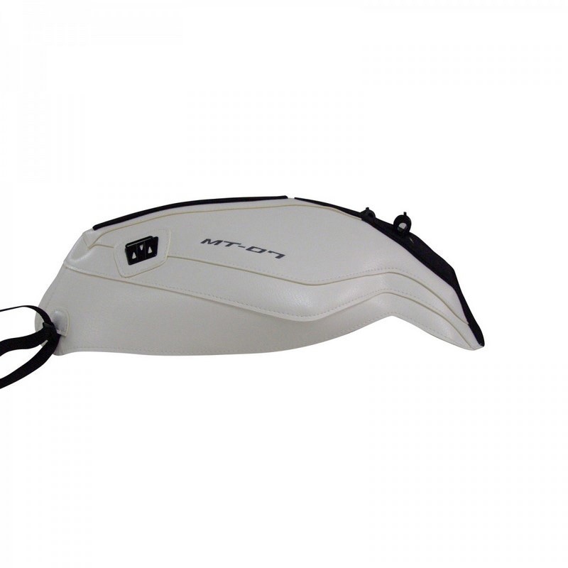 1681A タンクカバー MT 07 ホワイト マットブラック 1個 BAGSTER (バグスター) 【通販モノタロウ】