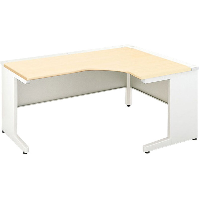 XEHH1612CTR-WS ワークデスク ナイキ 奥行1200mm天板厚さ30mm