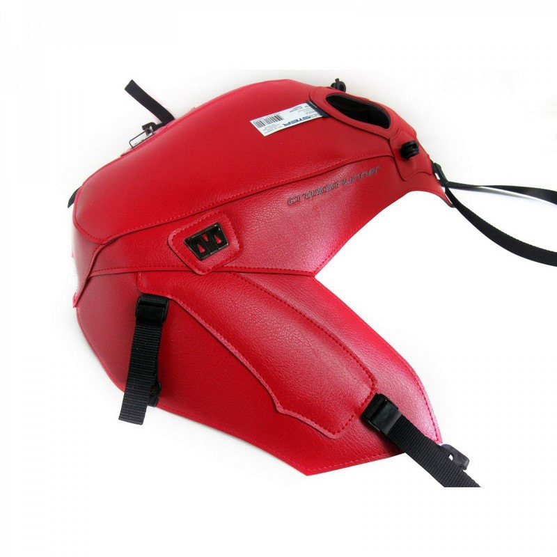 1695A タンクカバー VFR 800 X CROSSRUNNER レッド 1個 BAGSTER (バグスター) 【通販モノタロウ】