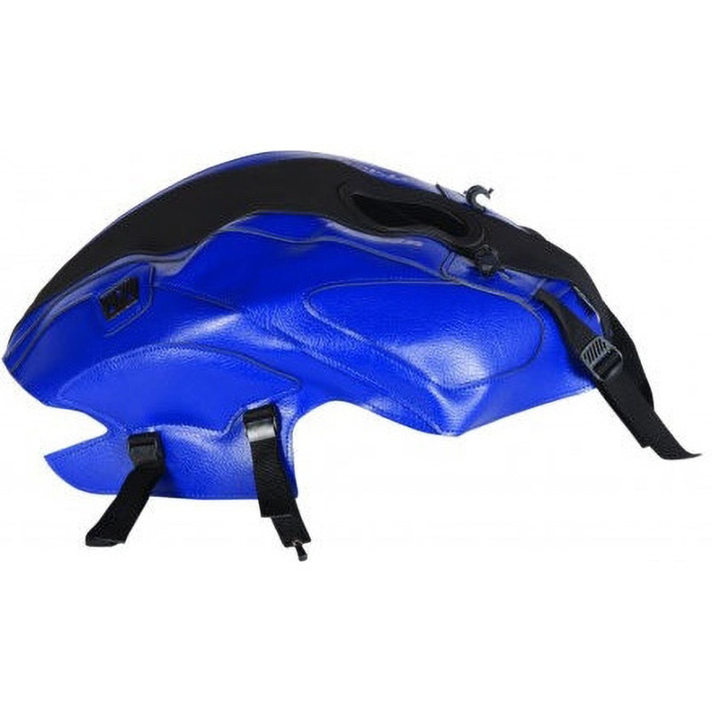 1702E タンクカバー MT 125 LARIO ブラック/バルトブルー  2017 1個 BAGSTER (バグスター) 【通販モノタロウ】