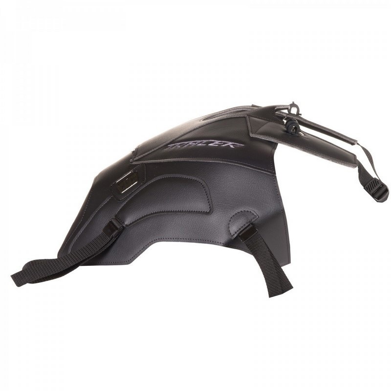 1704D タンクカバー MT09 TRACER ABS GRAINY マットブラック 1個 BAGSTER (バグスター) 【通販モノタロウ】