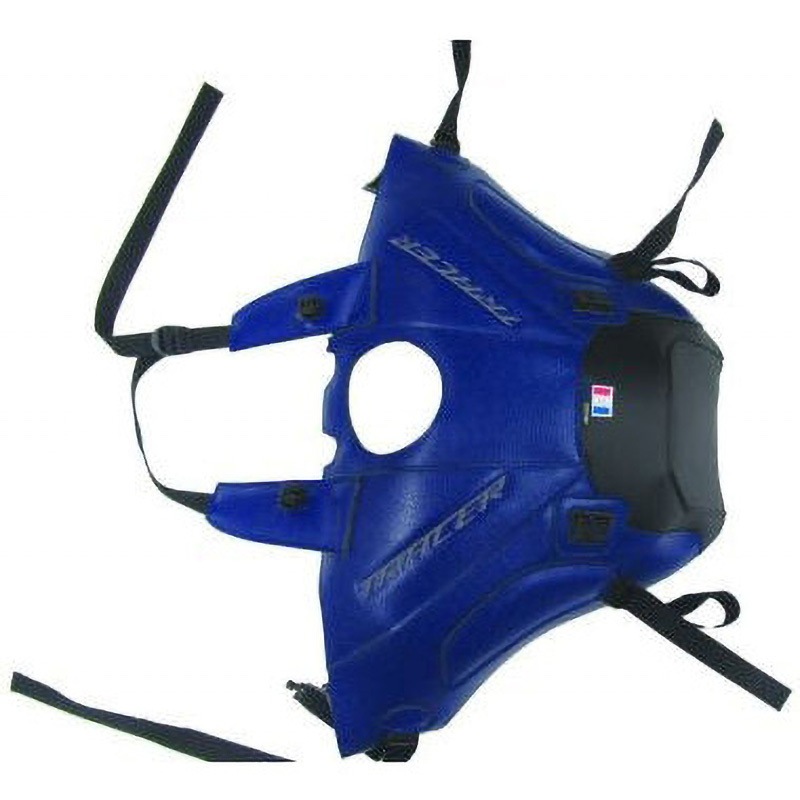 1704E タンクカバー MT09 TRACER ABS BALTIC/GRAINY マットブラック 1個 BAGSTER (バグスター) 【通販モノタロウ】