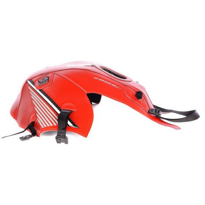 1707A タンクカバー CB 125 F レッド/ホワイト/ブラック/ライトグレー 1個 BAGSTER (バグスター) 【通販モノタロウ】
