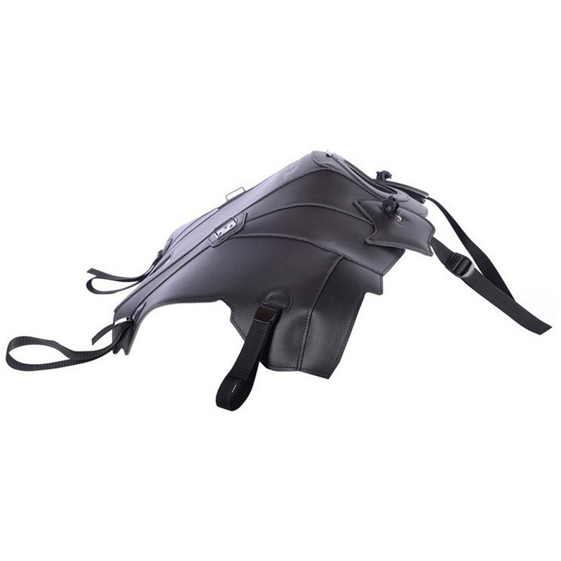 1709D タンクカバー CRF 1000 AFRICA TWIN GRAINY マットブラック 1個 BAGSTER (バグスター) 【通販モノタロウ】
