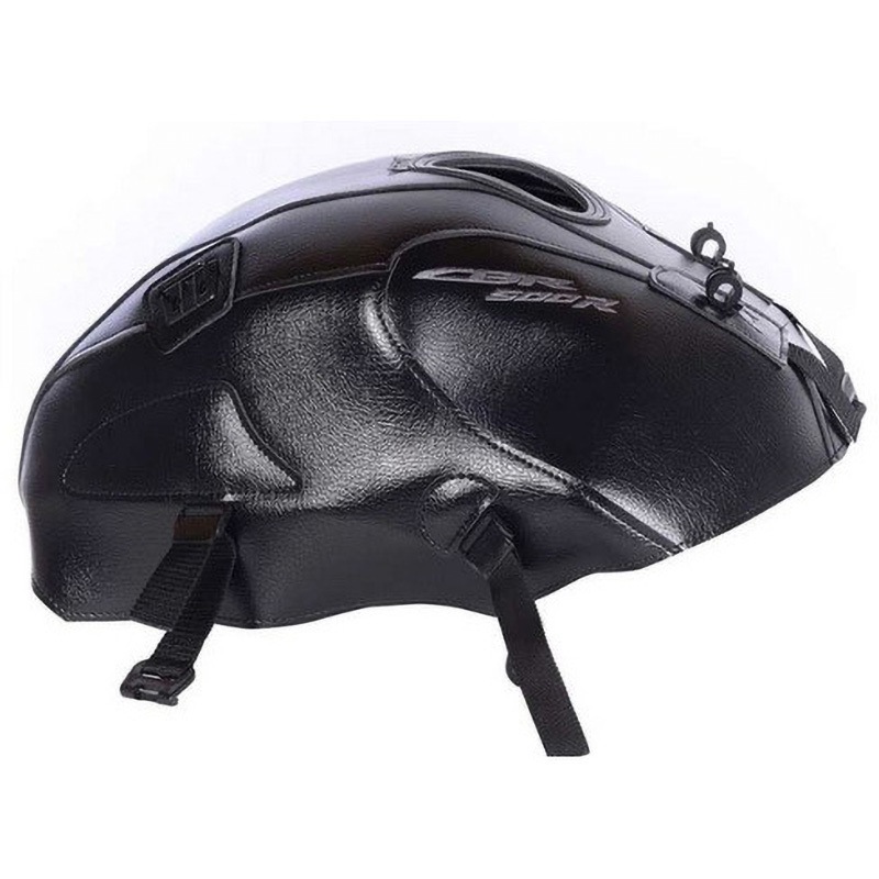 1710U タンクカバー CBR 500 R ブラック 1個 BAGSTER (バグスター) 【通販モノタロウ】