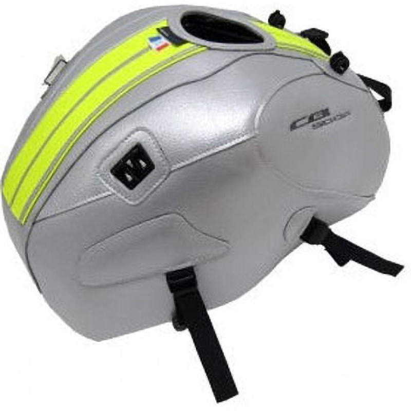 1711I タンクカバー CB 500 F シルバー/DECO/LISERET イエロー FLUO 2018 1個 BAGSTER (バグスター) 【通販モノタロウ】