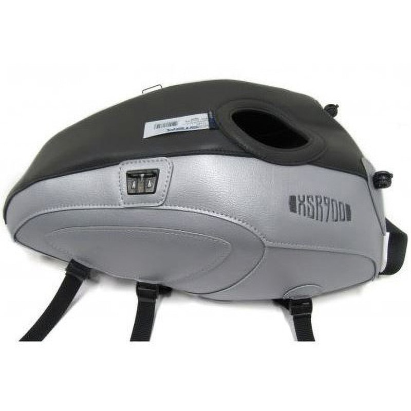 1718C タンクカバー YAMAHA XSR 900 スカイグレー/シルバー 1個