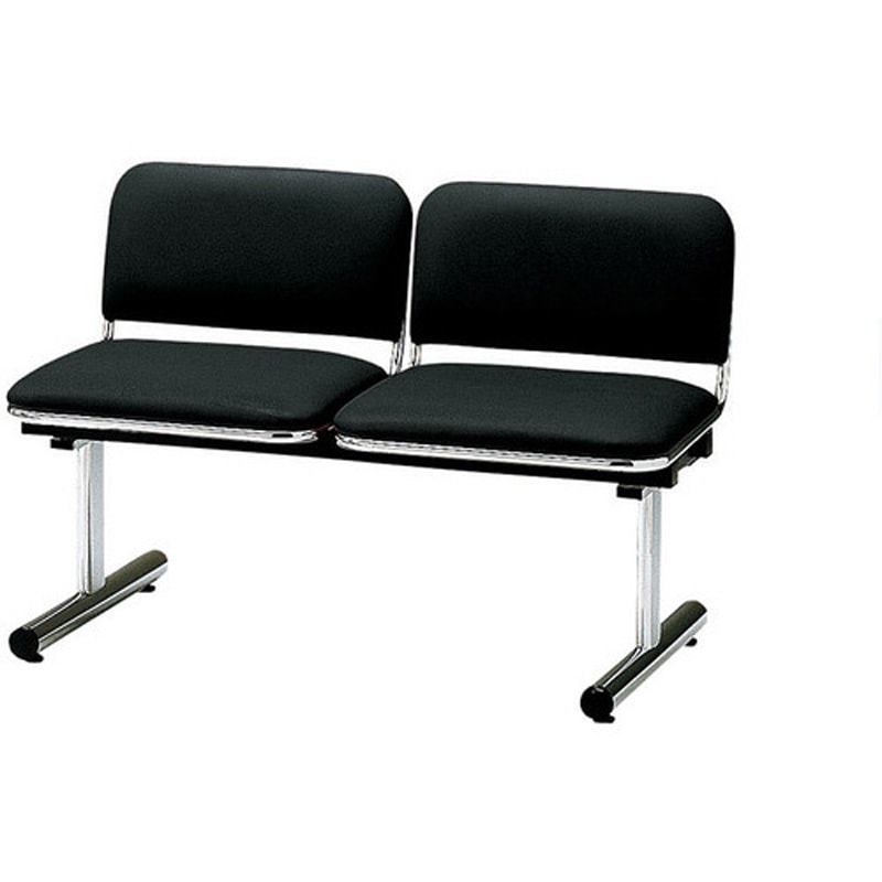 RC752S-BK ロビーチェアー ナイキ ブラック色