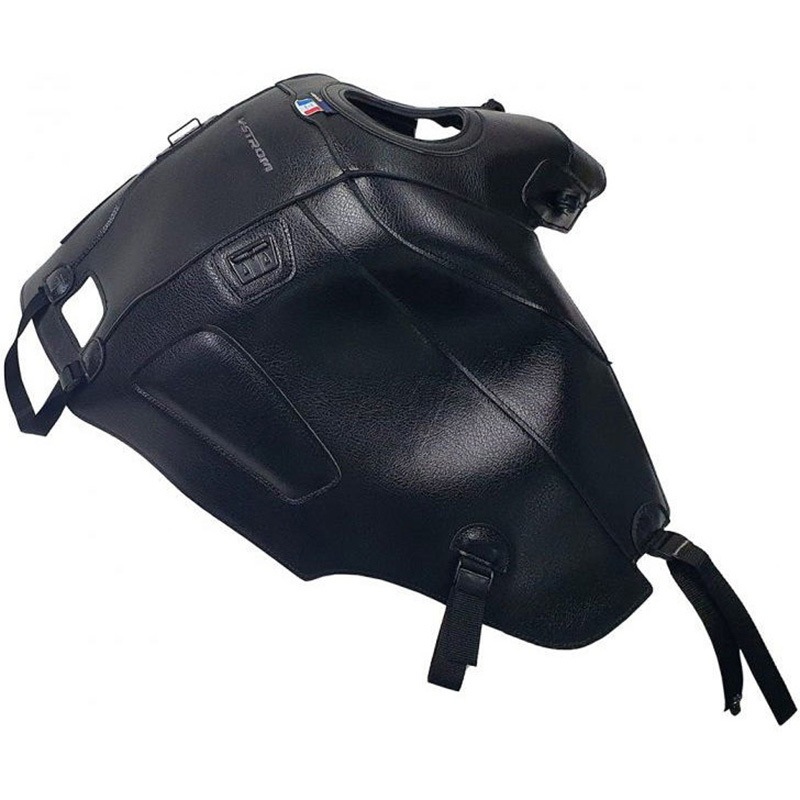 1796U タンクカバー-SUZUKI-ブラック 1個 BAGSTER (バグスター) 【通販モノタロウ】