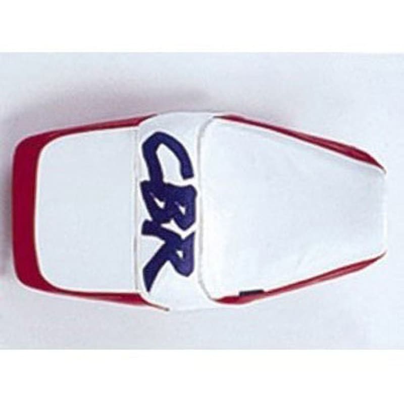 2003J シートカバー CBR 600 / 94 / honda pvc ホワイト /レッド / purple レター 1個 BAGSTER (バグスター) 【通販モノタロウ】