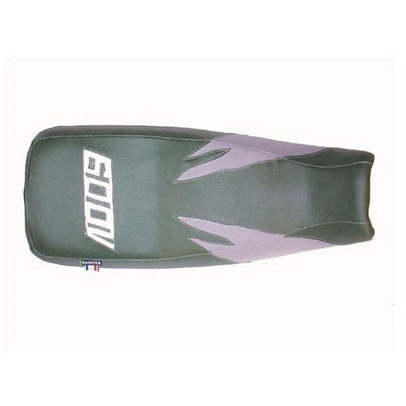 2004P シートカバー TRANSALP XL 600V / 99/ honda ダークグリーン/スチールグレー/ホワイト l 1個 BAGSTER (バグスター) 【通販モノタロウ】